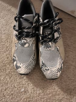 snake skin steve madden sneakers