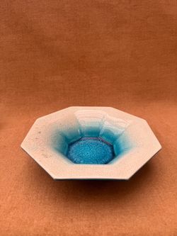 Vintage Robertson Hollywood Blue Dish