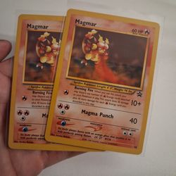 Magmar Pokémon card collection