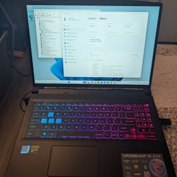 Msi crosshair 16 I7 13th Gen 2.4ghz 16gb Of Ram 1tb SSD With Rtx 4070 8gb