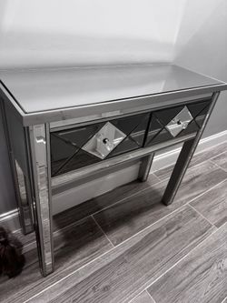 Mirror Console Table