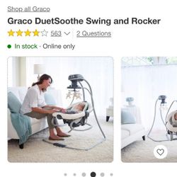 Graco duetsoothe Swing And Rocker