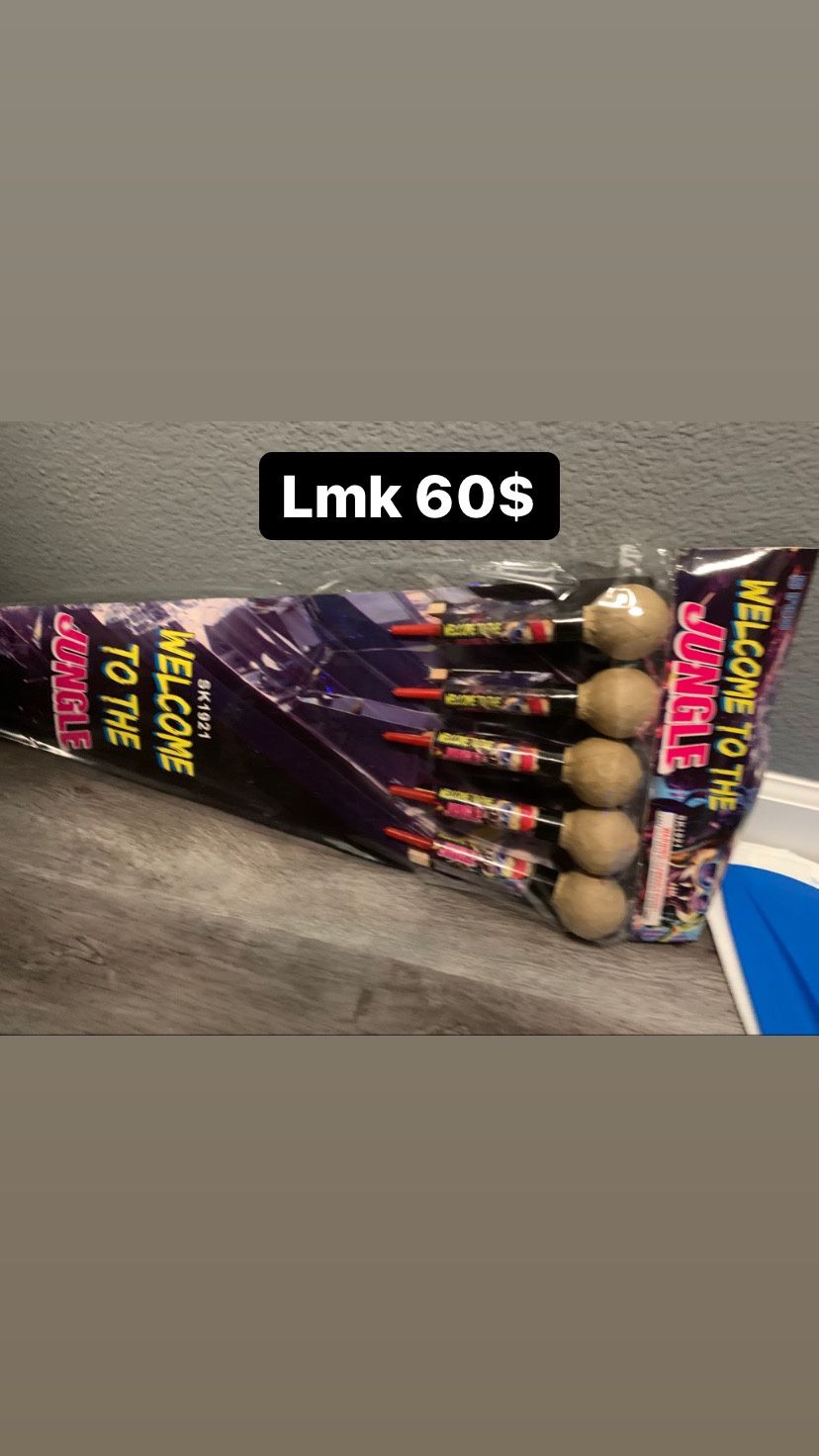 Rockets welcome to the jungle