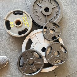 Olympic plate set
