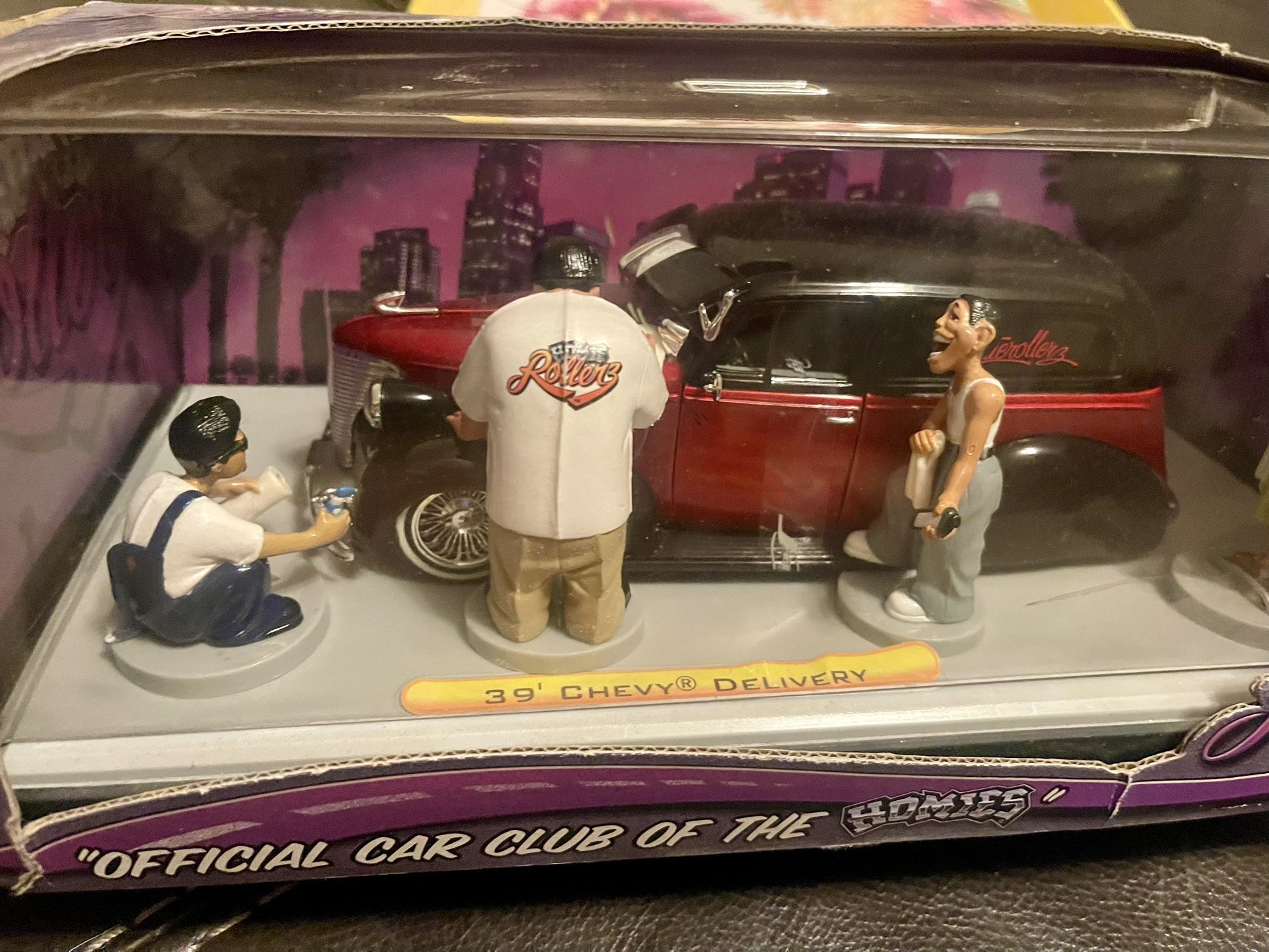 Homie Rollerz Diecast