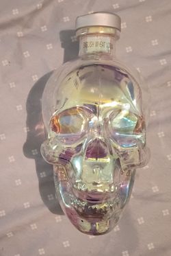 Crystal Head Aurora bottle EMPTY