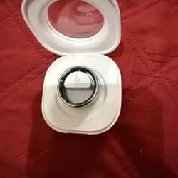 New Smart Health Smart Ring Size 9 Silver 