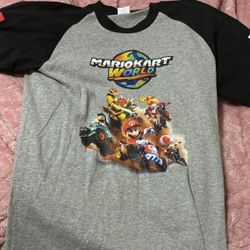Nintendo Mario Kart World Switch 2 Shirt