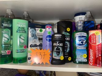Personal Care Bundle – Hygiene & Grooming Products