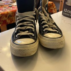 🖤 Converse Chuck Taylor All Star ’70 High Tops – Men’s Size 10