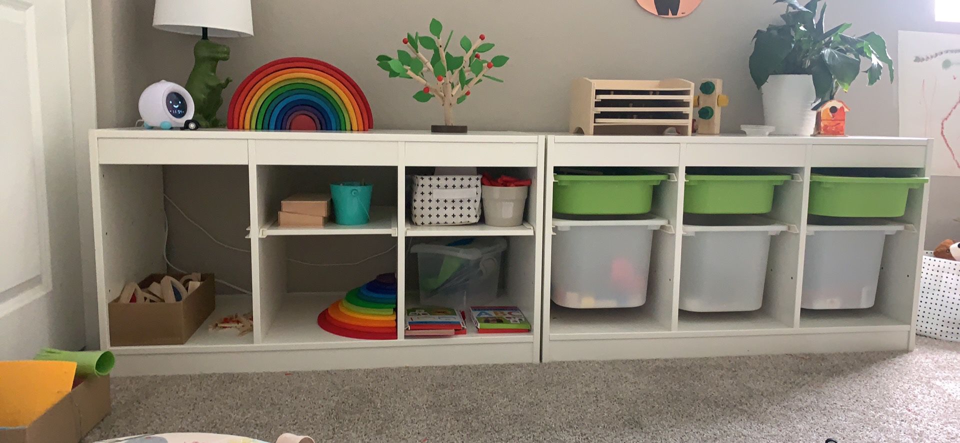 Kids storage units (set or individual)
