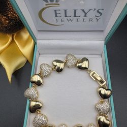 Gold Plated Bracelet 