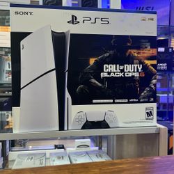Sony PS5 Call Of Duty Black OPS 6 