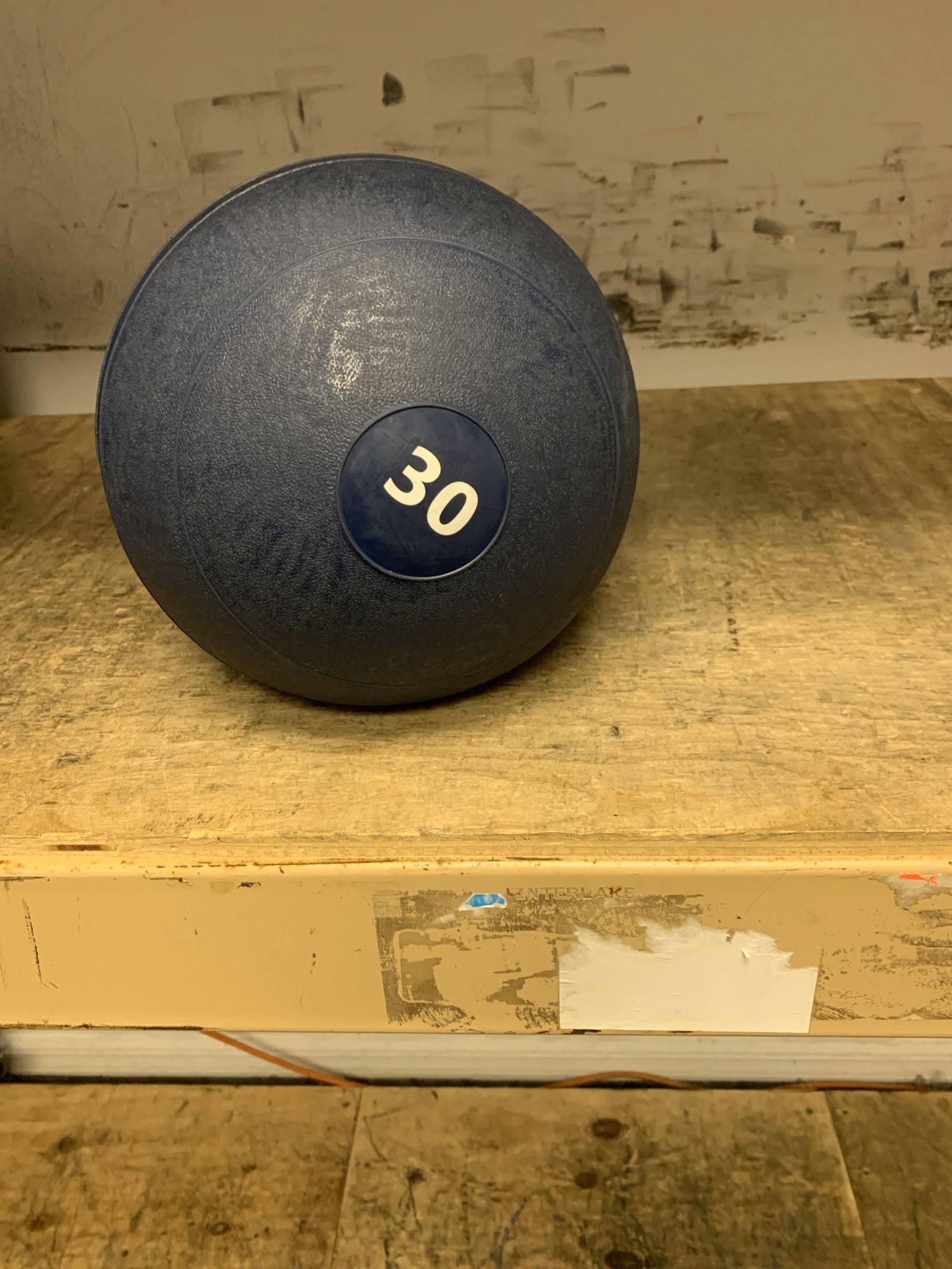 30 lb slam ball. I have 3 to sell. $60 each cash and carry