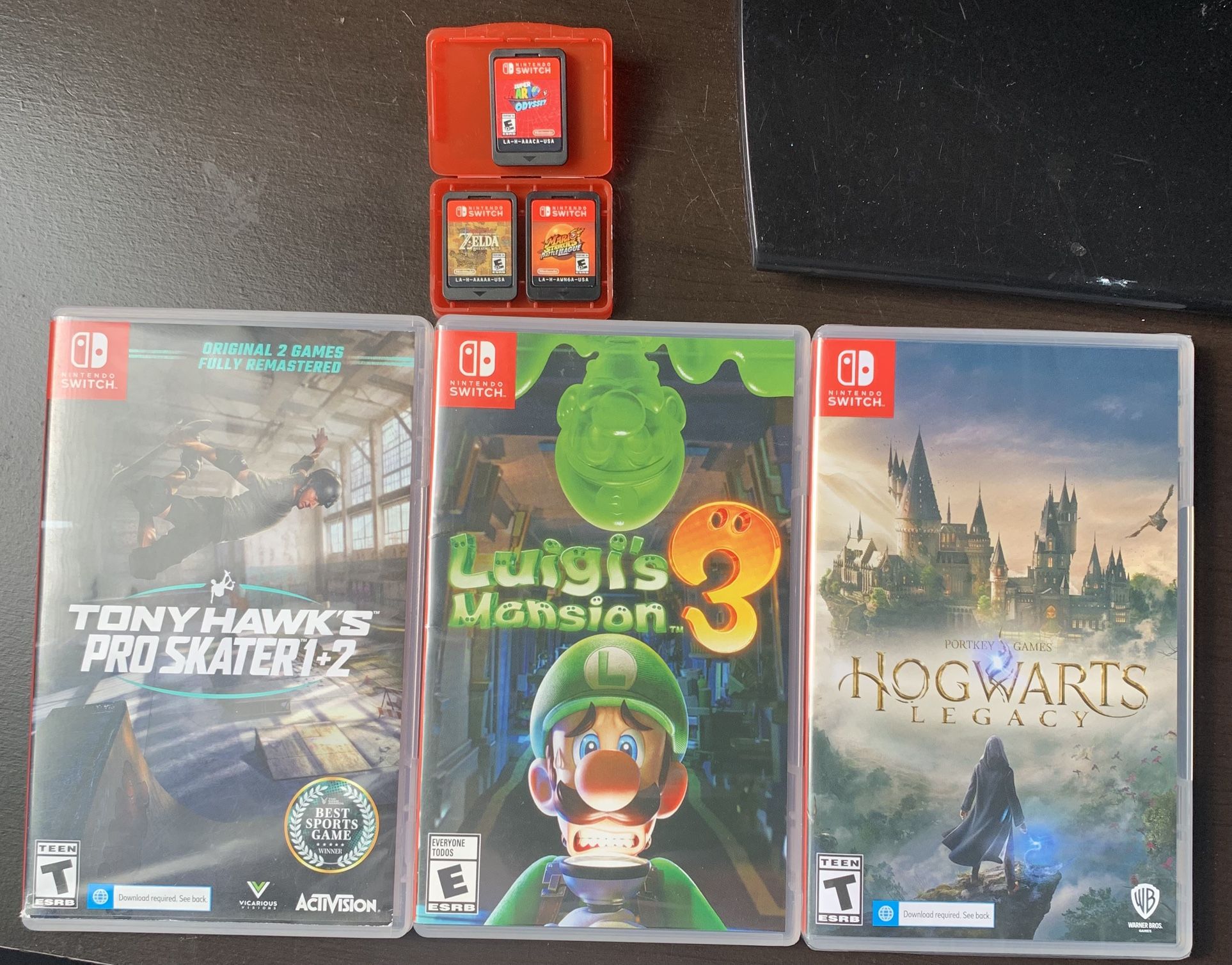 Nintendo Switch Games!