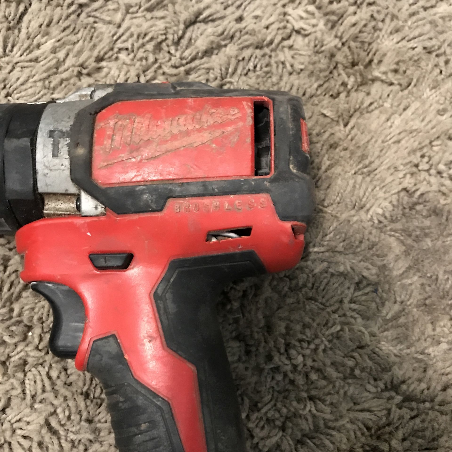 Milwaukee Brushless Hammer Drill