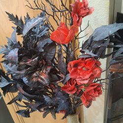 Festive Holiday Flower Vase