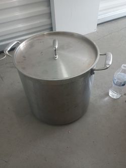 Stainless Steel Pot