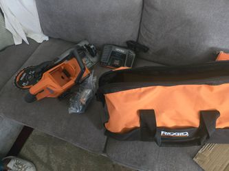 Ridgid  skill  saw
