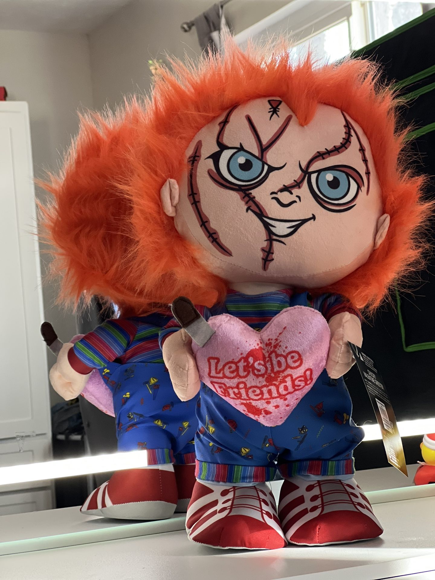 Valentines, Chucky Doll