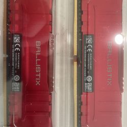 Ballistix DDR4 16g