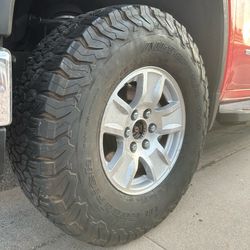 Stock tire on 315 tires