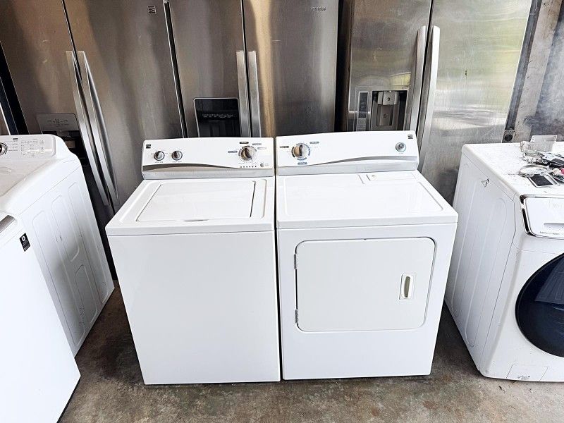 KENMORE WASHER AND DRYER