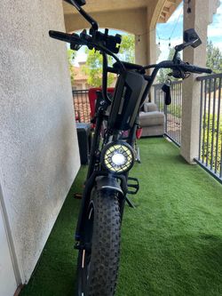 AMYET Electric bike (Used like new)