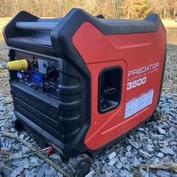 Predator 3500W Inverter Generator 