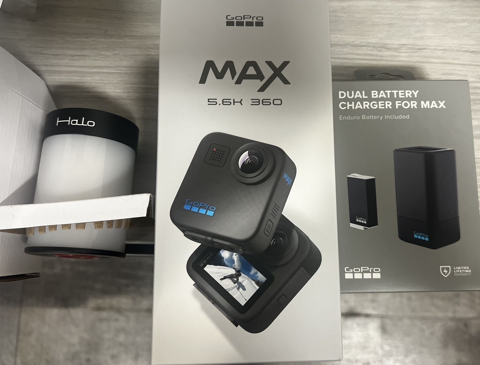 Go Pro 360 Max