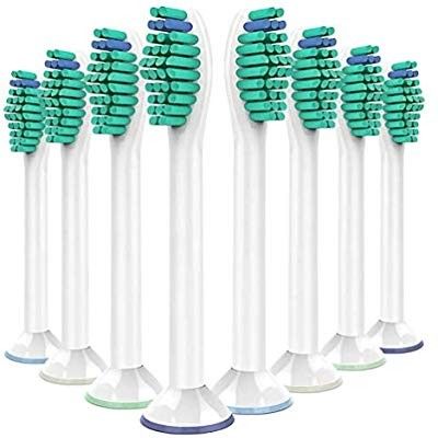 Yanaboo Replacement Brush Heads for Philips Sonicare Toothbrushes ProResults DiamondClean EasyClean FlexCare HealthyWhite HydroClean Power