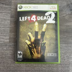 Left 4 Dead 2 Xbox 360
