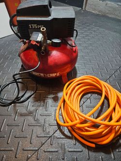 Porter-Cable 135 PSI Pancake Air Compressor with 50 ft Hose
