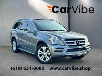2012 Mercedes-Benz GL-Class