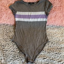 Grey Bodysuit