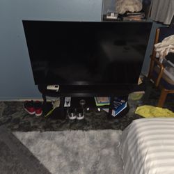 55 In TCL TV And TV Stand 