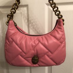 Pink Leather Kurt Geiger Bag
