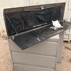 Tail Gate Tool Box Open Box Never Used Tool Box 