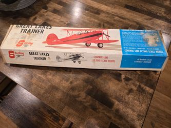 Sterling Model Plane (For Parts)