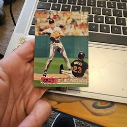 Gary Disarcina Baseball Card