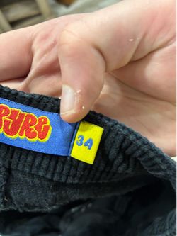 Size 34x32 Empyre corduroy black pants