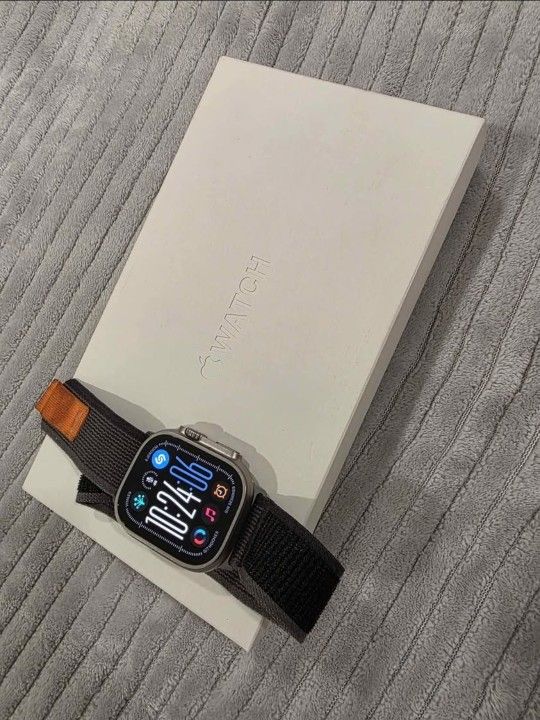 Vendo O Cambio Apple iWatch Ultra 2 TMOBILE Como Nuevo Batería De 98%