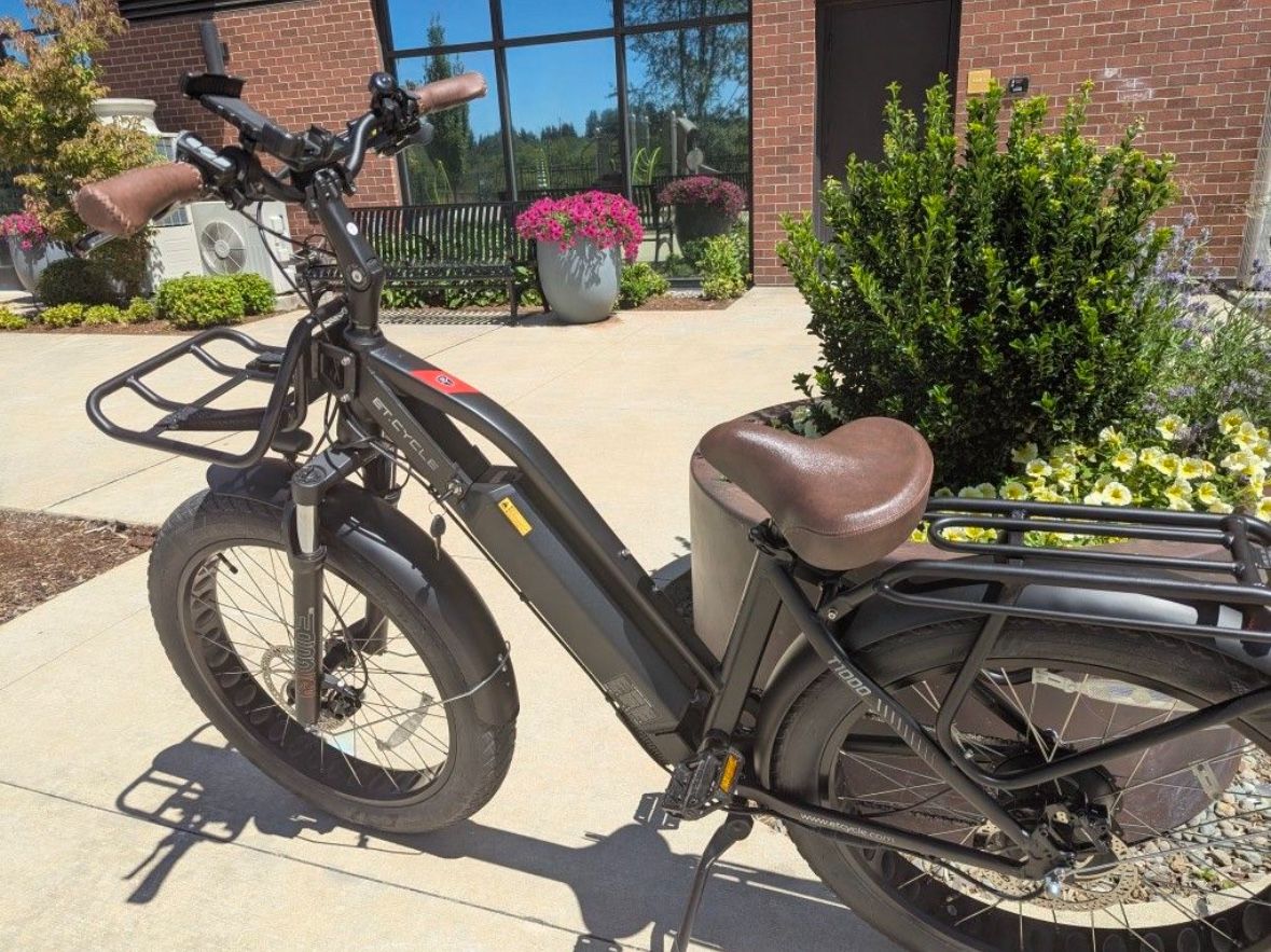 E-bike ET Cycle T1000 Electric ⚡️ Bike