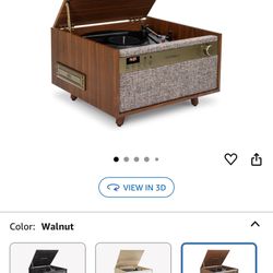 Victrola Century 6 In 1 Vinyl Record Player