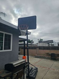 FREE Adjustable Basketball Outdoor Hoop FREE