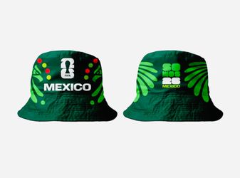 🏆FIFA World Cup™️ 2026🇲🇽⚽️ MEXICO ⚽️🇲🇽BUCKET HAT