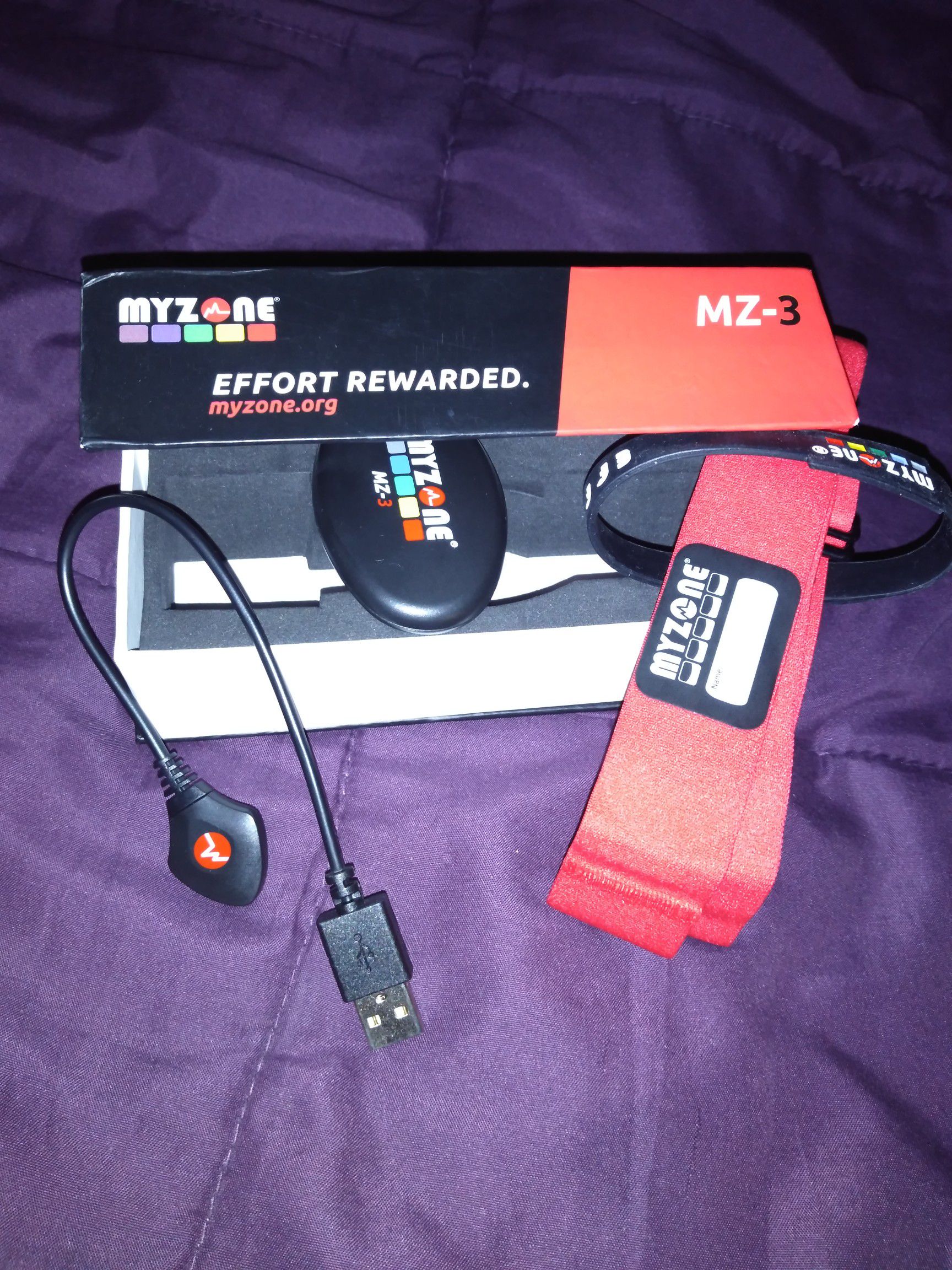 My Zone MZ-3 physical activity belt