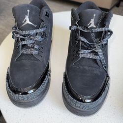 Jordan 3 Black Cat
