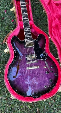 Gibson ES335 Purple Burst