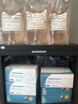 Sanitizing glove 🧤 & protector